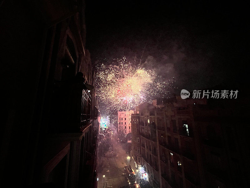 Fallas de Valencia, Cremá, Valencian Community, Spain